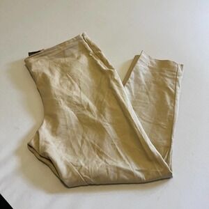 Vince Camuto cotton khaki tan pants 14